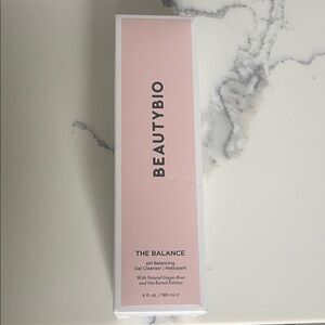 Beauty Bio 6oz the balance gel cleanser NIB